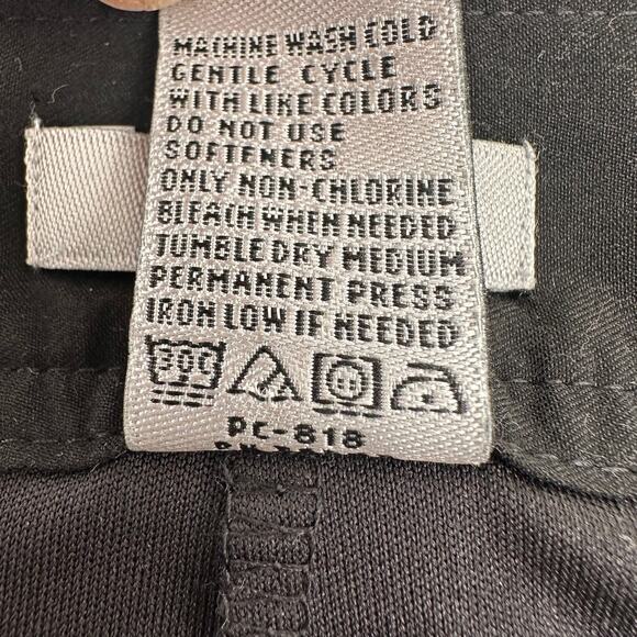 IZOD Black Golf Skort Women's Size 12 - Picture 7 of 10